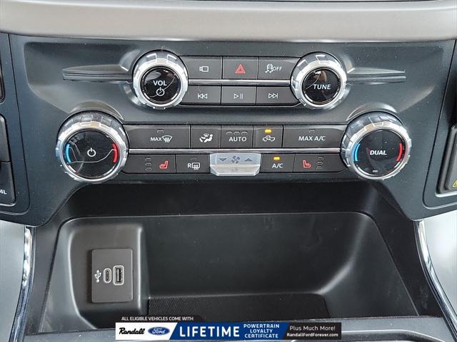 new 2025 Ford F-150 car, priced at $53,249