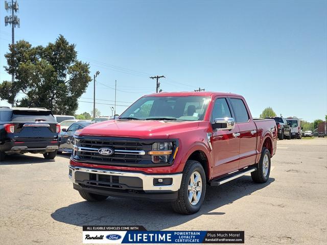 new 2025 Ford F-150 car, priced at $53,249