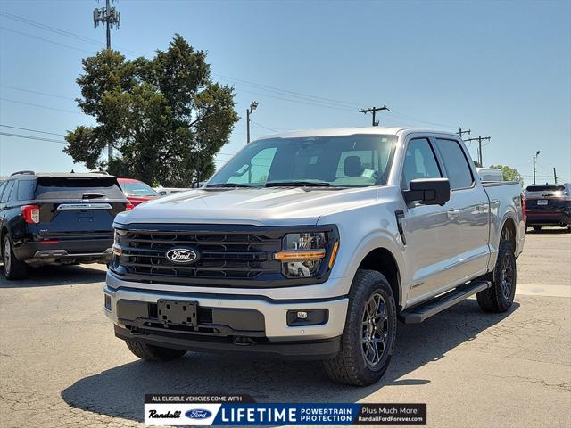 new 2025 Ford F-150 car, priced at $53,861
