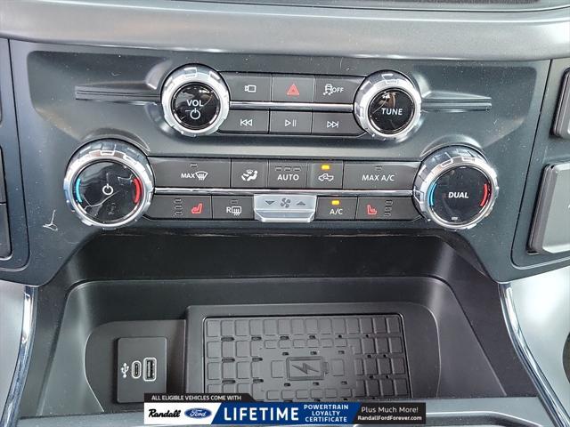 new 2025 Ford F-150 car, priced at $55,361