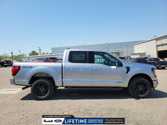 new 2025 Ford F-150 car, priced at $53,861