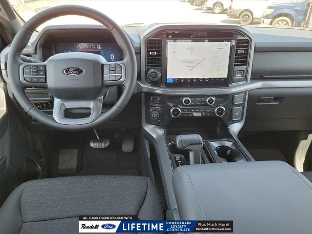 new 2025 Ford F-150 car, priced at $55,361