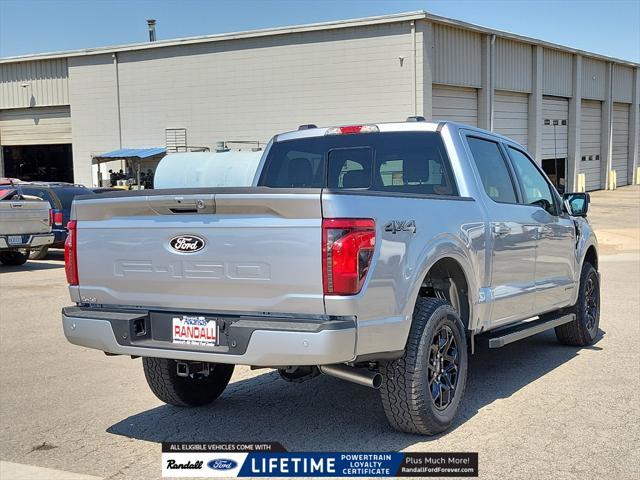 new 2025 Ford F-150 car, priced at $55,361
