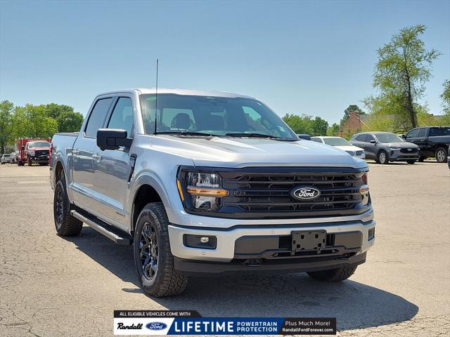 new 2025 Ford F-150 car, priced at $53,861