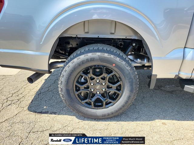new 2025 Ford F-150 car, priced at $55,361