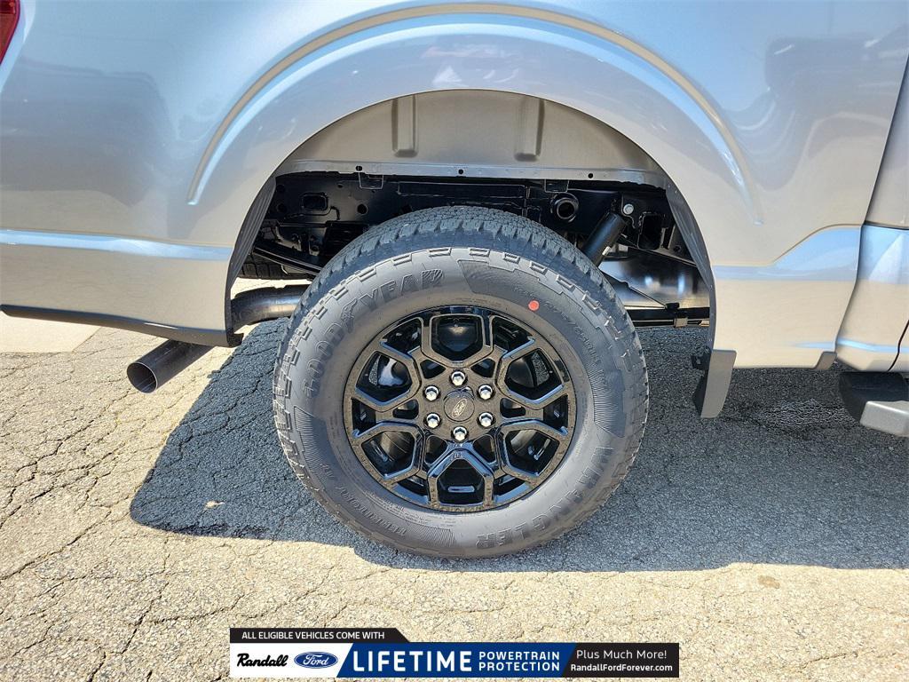 new 2025 Ford F-150 car, priced at $53,923