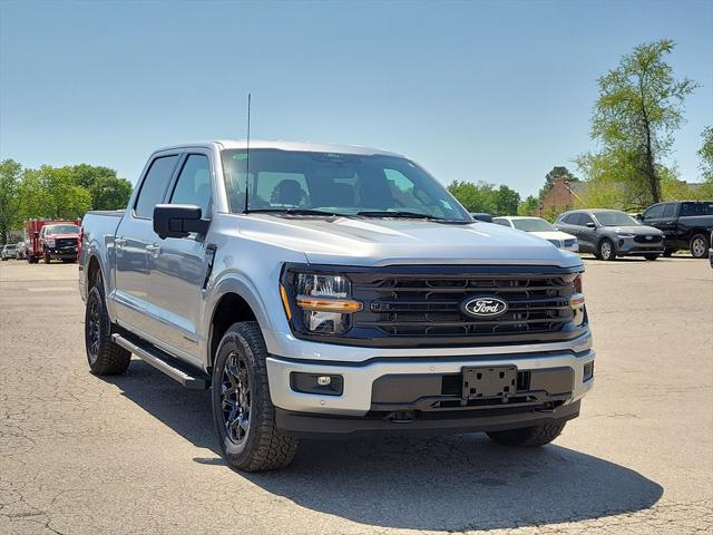 new 2025 Ford F-150 car, priced at $56,406