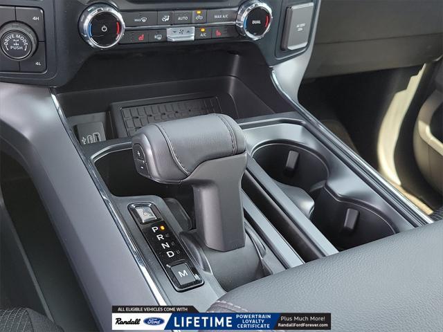 new 2025 Ford F-150 car, priced at $55,361