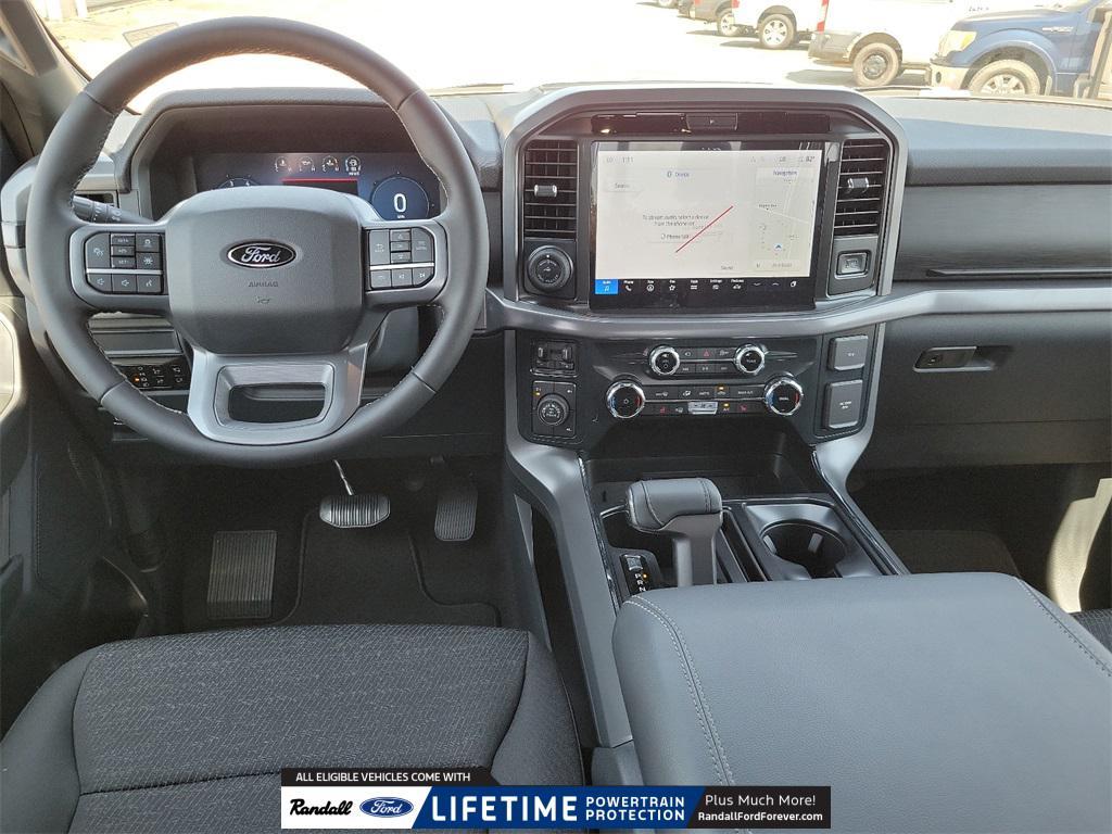 new 2025 Ford F-150 car, priced at $53,923