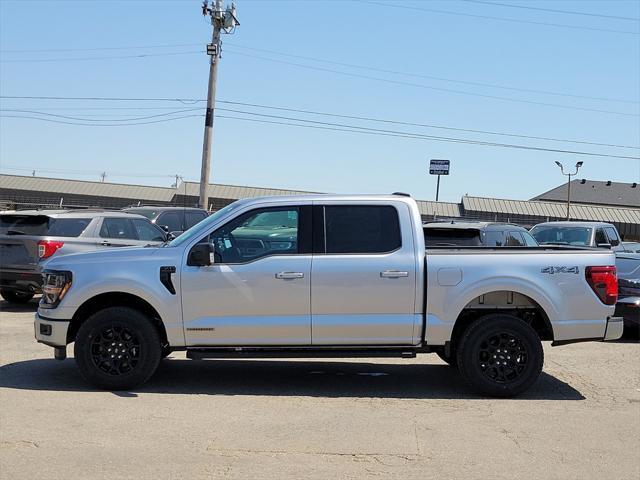 new 2025 Ford F-150 car, priced at $56,406