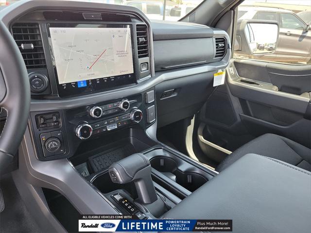new 2025 Ford F-150 car, priced at $55,361
