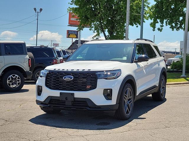 new 2025 Ford Explorer car, priced at $56,604