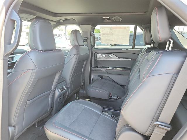 new 2025 Ford Explorer car, priced at $56,604