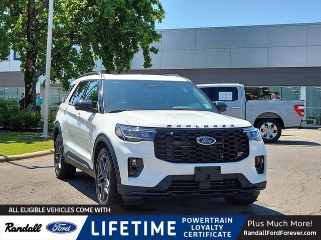 new 2025 Ford Explorer car, priced at $56,604