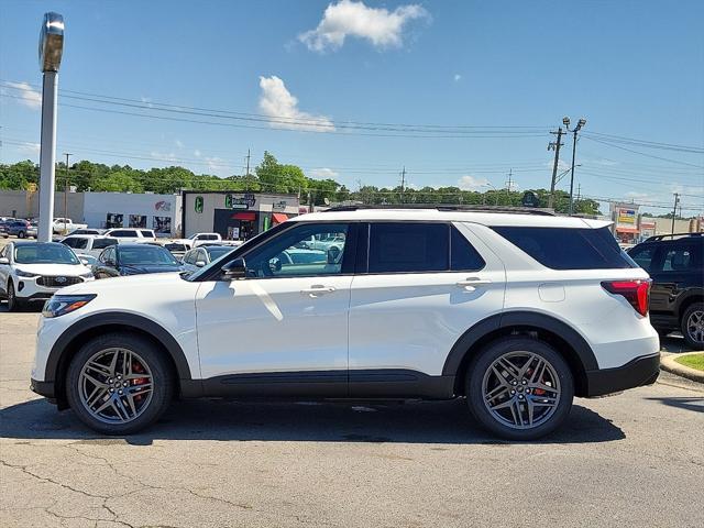 new 2025 Ford Explorer car, priced at $56,604