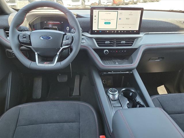 new 2025 Ford Explorer car, priced at $56,604