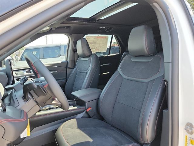 new 2025 Ford Explorer car, priced at $56,604