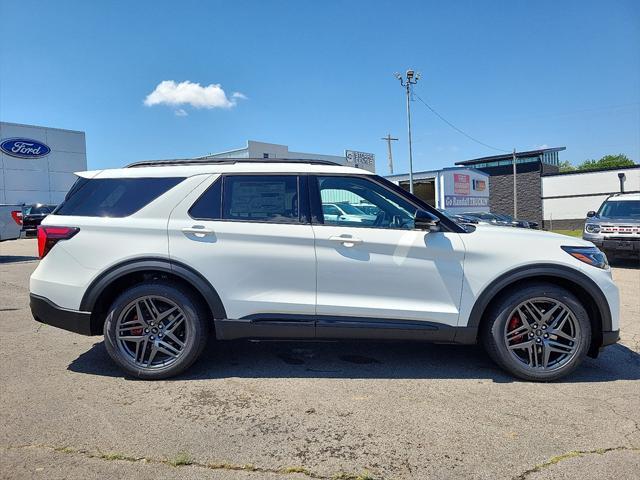 new 2025 Ford Explorer car, priced at $56,604