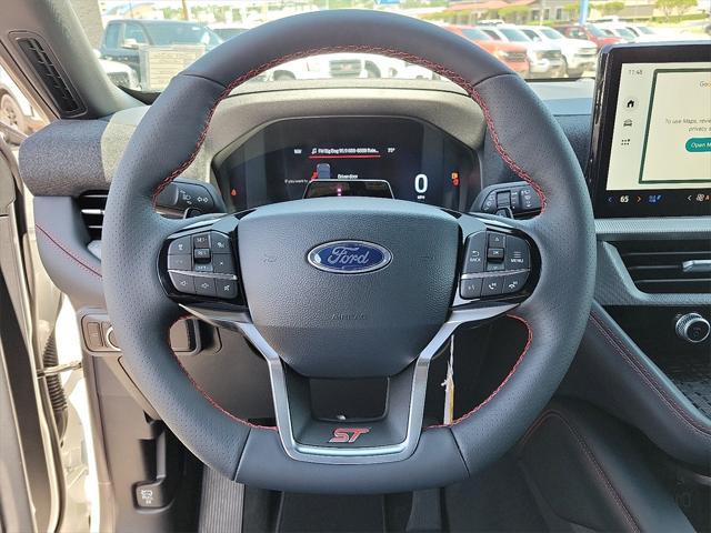 new 2025 Ford Explorer car, priced at $56,604