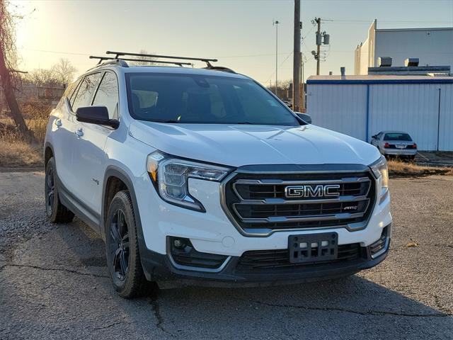 used 2022 GMC Terrain car, priced at $27,314