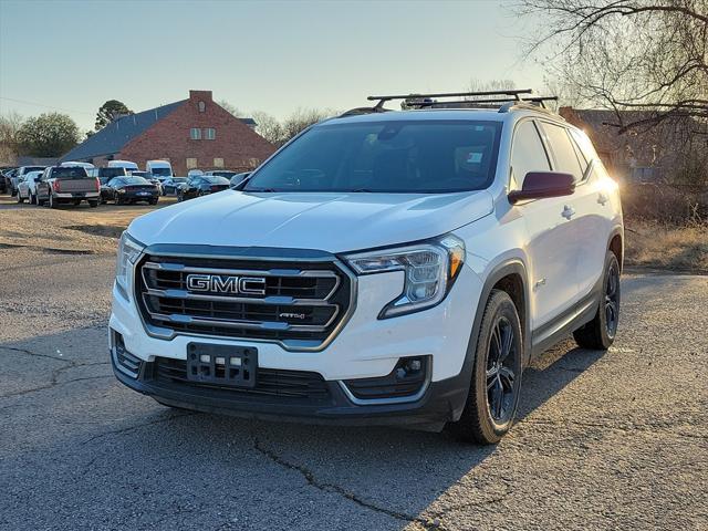 used 2022 GMC Terrain car, priced at $27,314