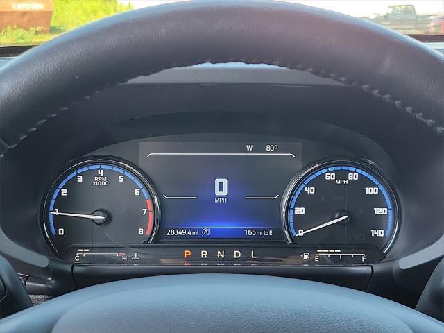 used 2022 Ford Bronco Sport car, priced at $29,061