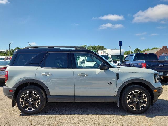 used 2022 Ford Bronco Sport car, priced at $29,061