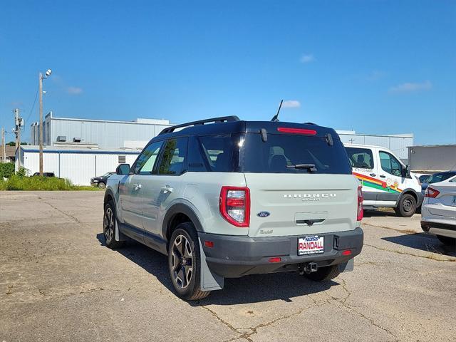 used 2022 Ford Bronco Sport car, priced at $29,061
