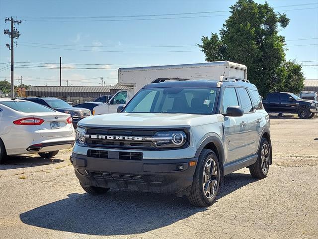 used 2022 Ford Bronco Sport car, priced at $29,061