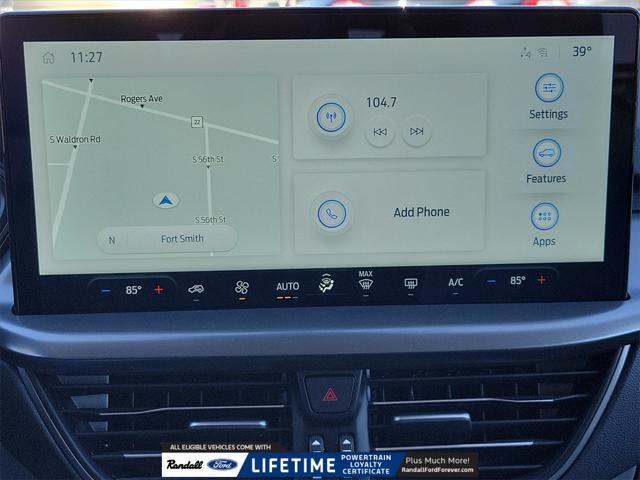 new 2025 Ford Escape car, priced at $27,864