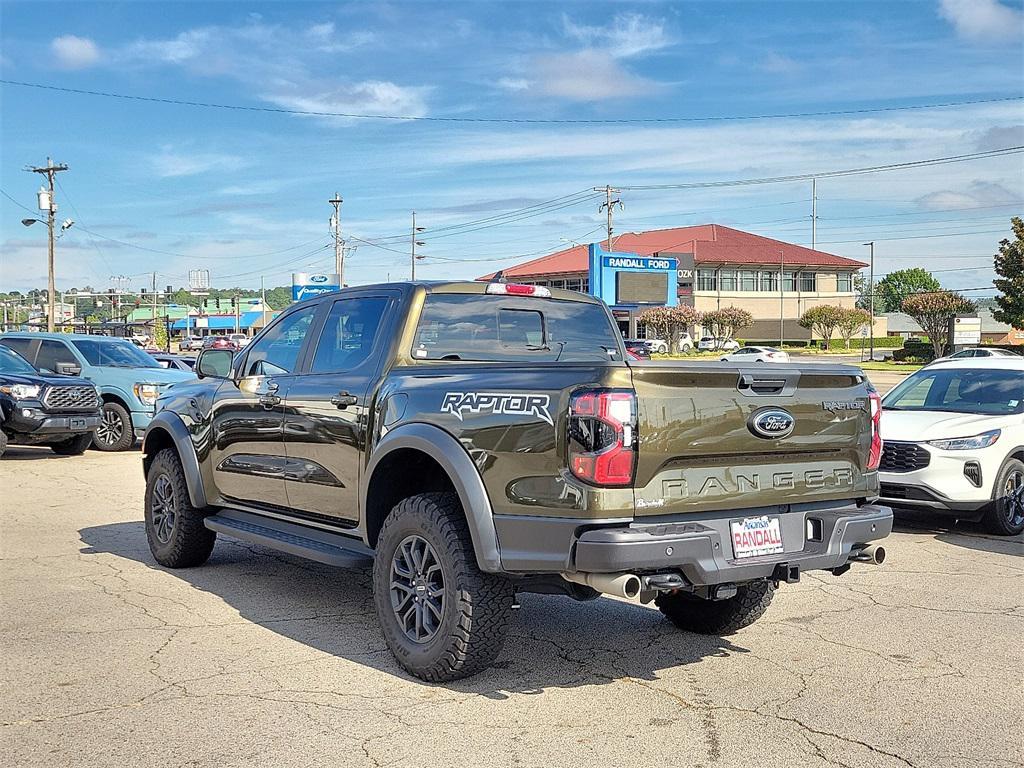 new 2025 Ford Ranger car, priced at $59,105