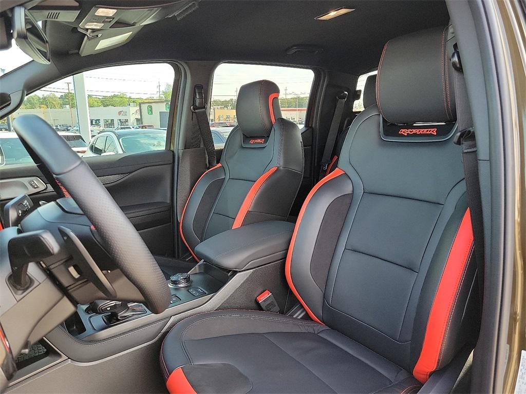 new 2025 Ford Ranger car, priced at $59,105