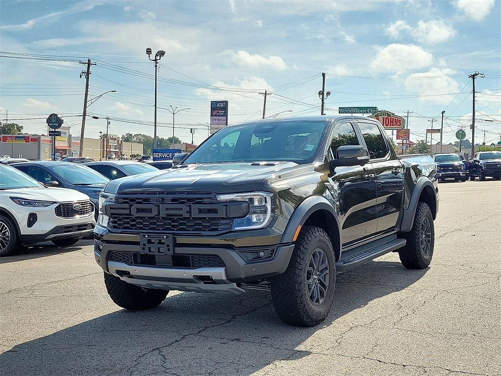 new 2025 Ford Ranger car, priced at $59,105