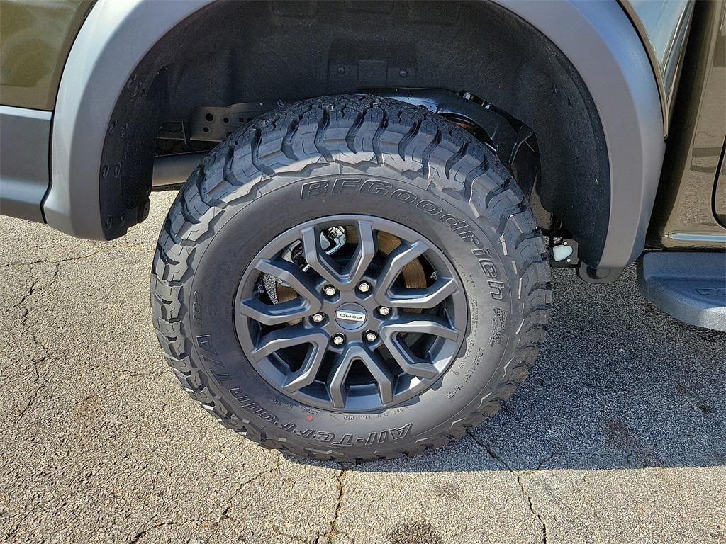 new 2025 Ford Ranger car, priced at $59,105