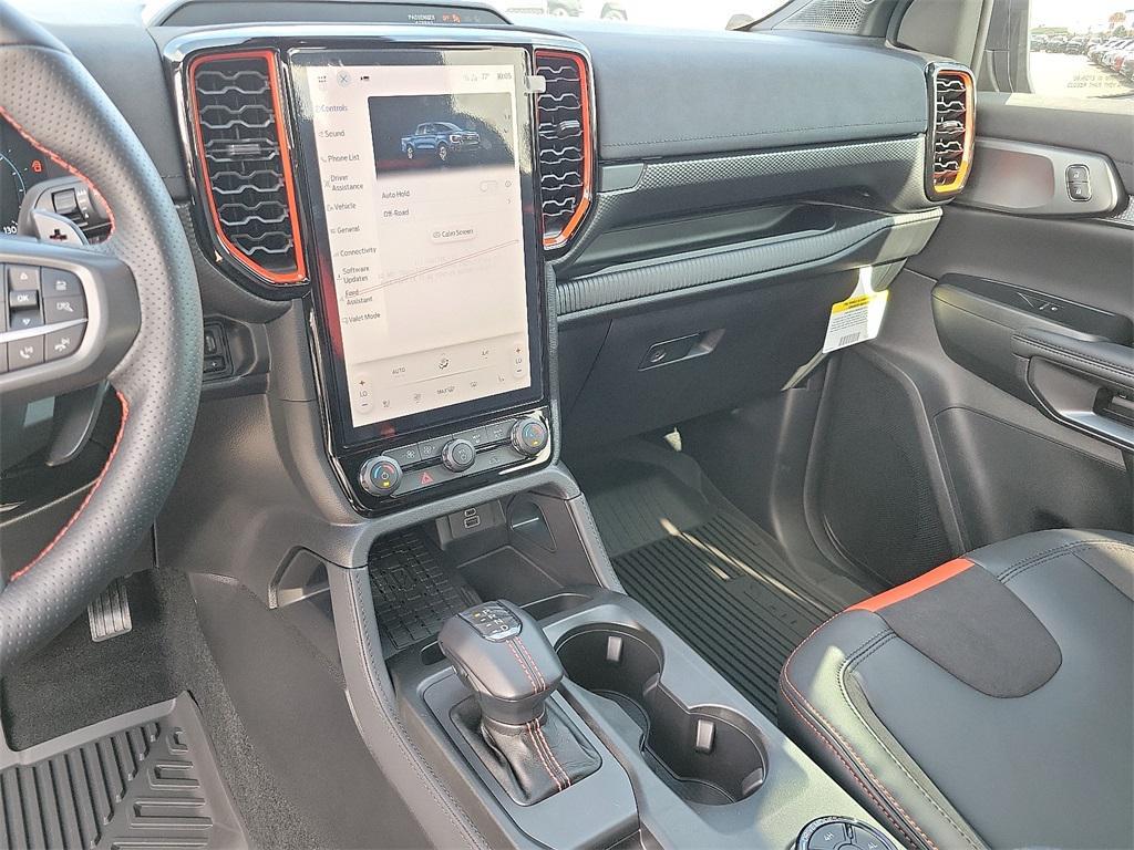 new 2025 Ford Ranger car, priced at $59,105