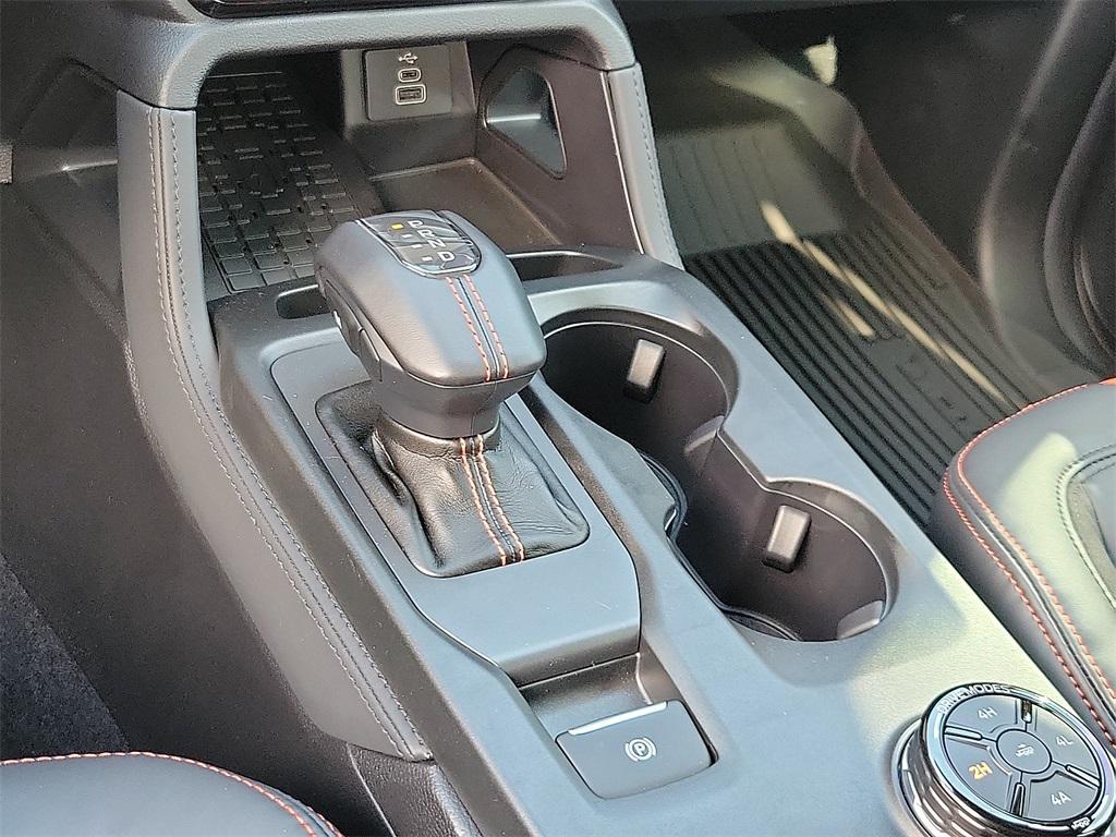new 2025 Ford Ranger car, priced at $59,105