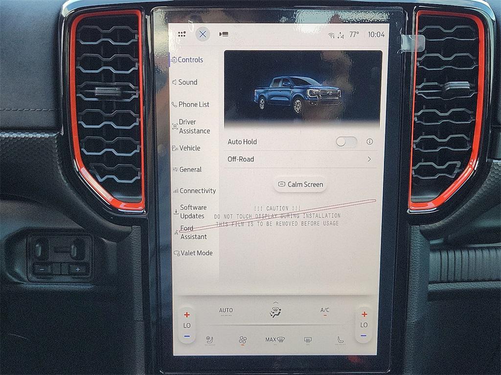 new 2025 Ford Ranger car, priced at $59,105