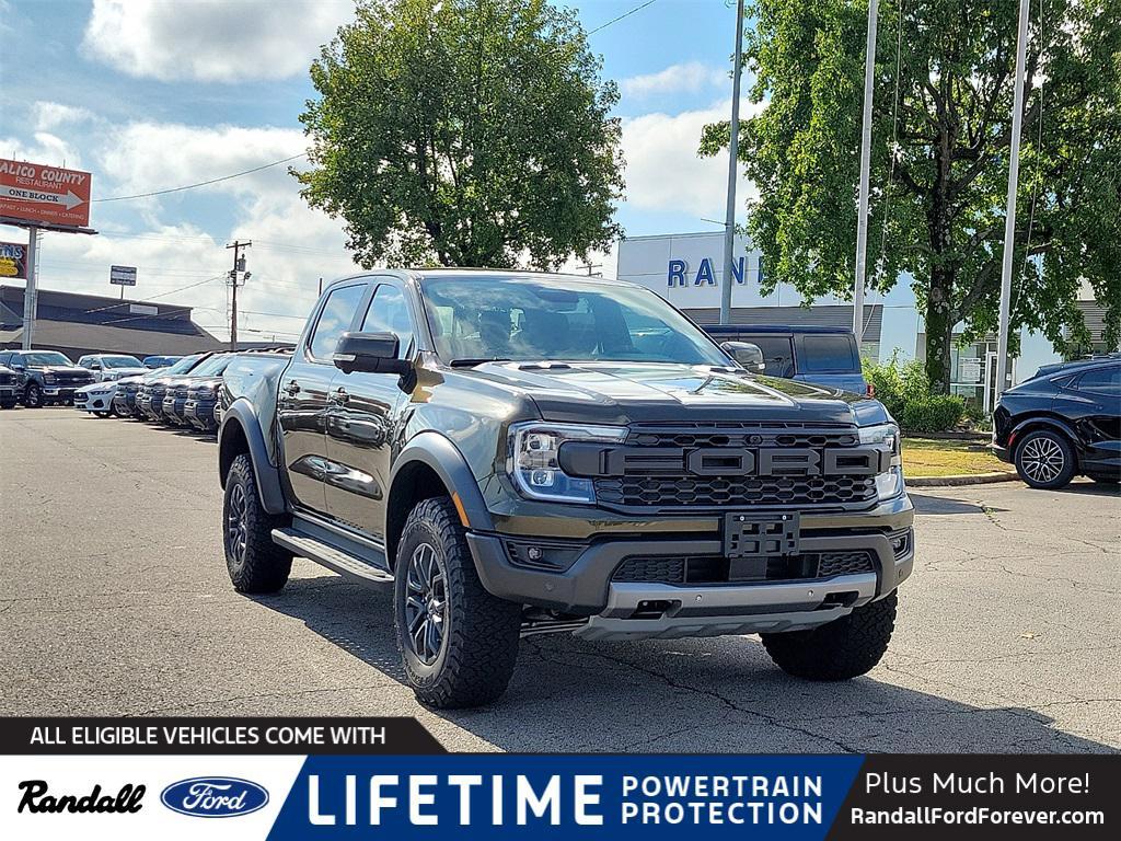new 2025 Ford Ranger car, priced at $59,105