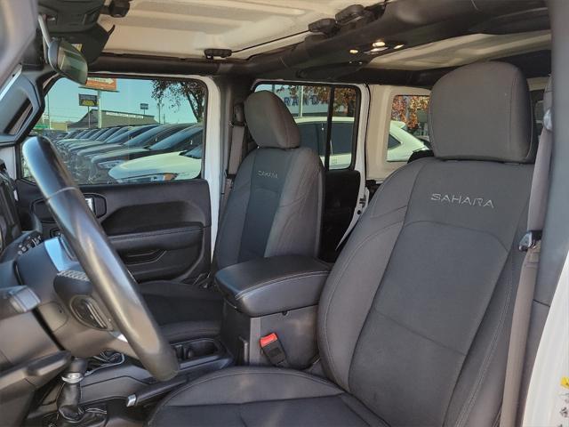 used 2020 Jeep Wrangler Unlimited car, priced at $33,136