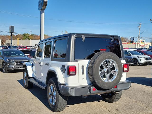 used 2020 Jeep Wrangler Unlimited car, priced at $33,136