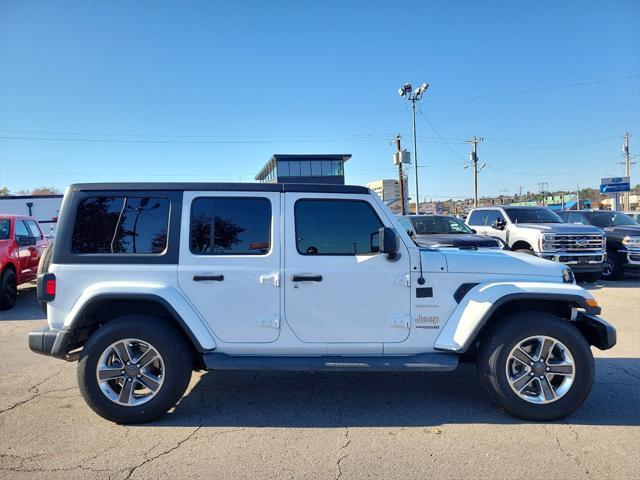 used 2020 Jeep Wrangler Unlimited car, priced at $33,136