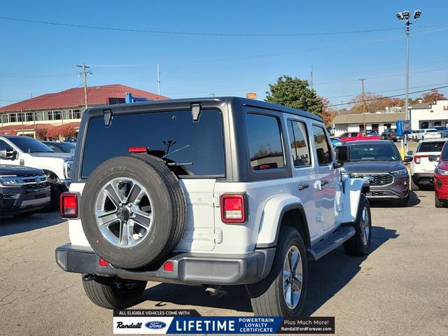 used 2020 Jeep Wrangler Unlimited car, priced at $26,335
