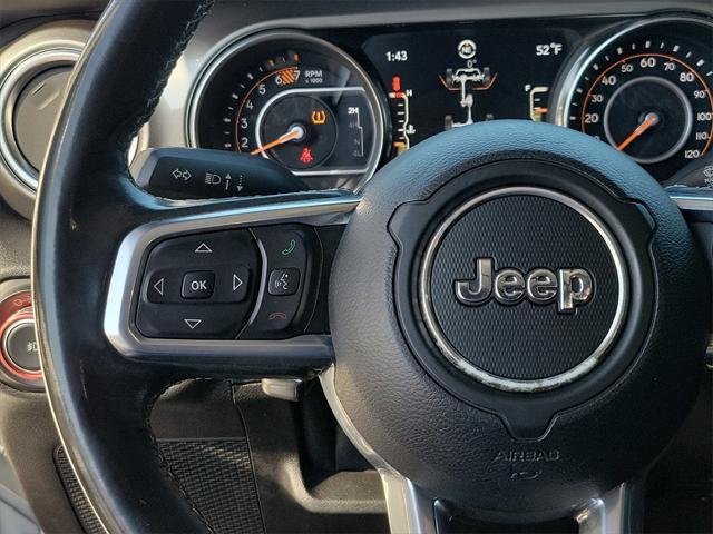 used 2020 Jeep Wrangler Unlimited car, priced at $33,136