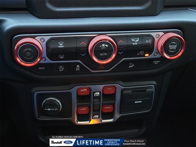 used 2020 Jeep Wrangler Unlimited car, priced at $26,335