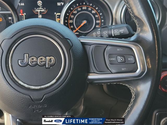 used 2020 Jeep Wrangler Unlimited car, priced at $26,335