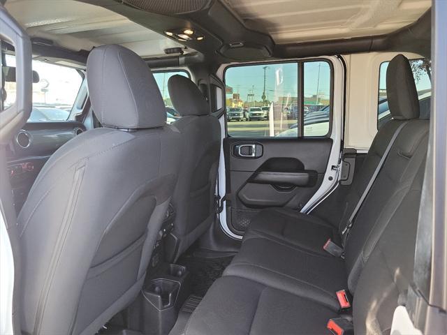 used 2020 Jeep Wrangler Unlimited car, priced at $33,136