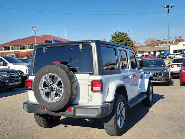 used 2020 Jeep Wrangler Unlimited car, priced at $33,136