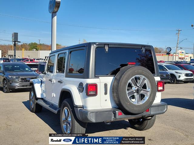 used 2020 Jeep Wrangler Unlimited car, priced at $26,335