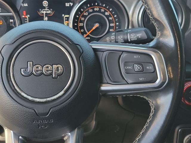 used 2020 Jeep Wrangler Unlimited car, priced at $33,136