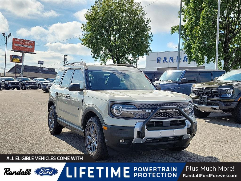new 2025 Ford Bronco Sport car, priced at $35,627
